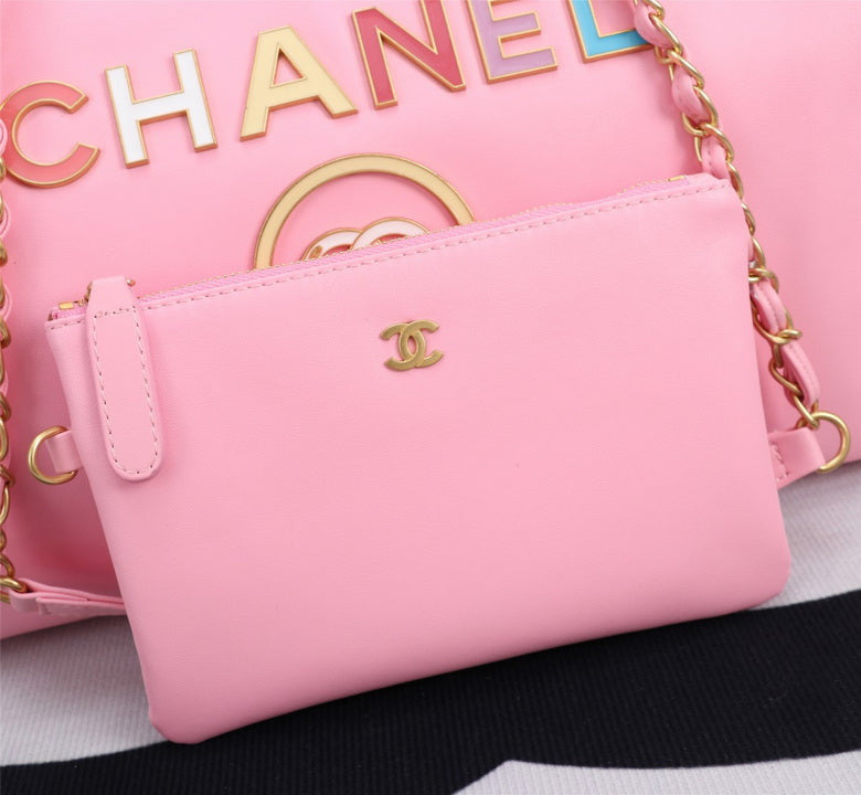 CC Shopper Bag in Pink