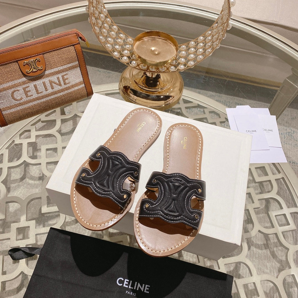 Papuci Celine negri