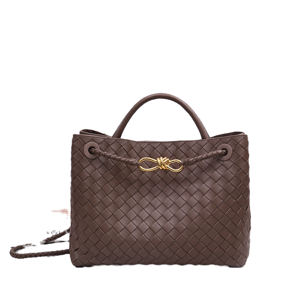 Botegga Veneta Leather  Bag  In Brown