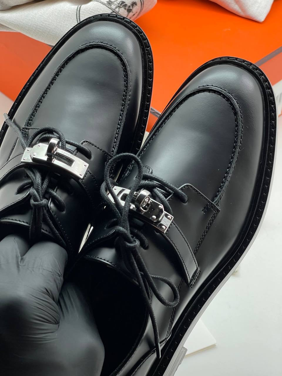 Pantofi Hermes