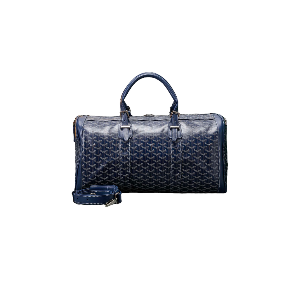Goyard  Leather Travel Bag