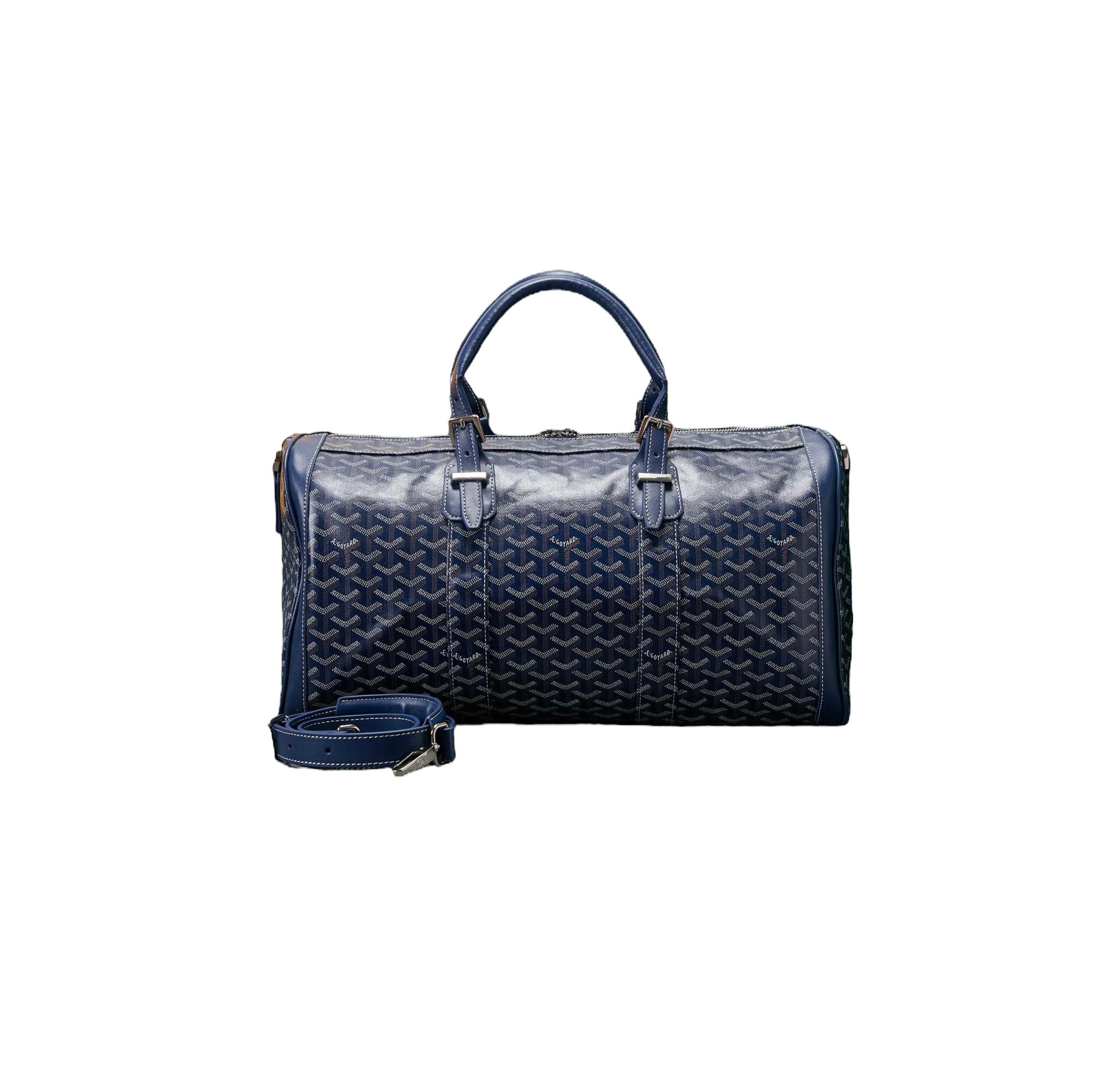 Goyard  Leather Travel Bag