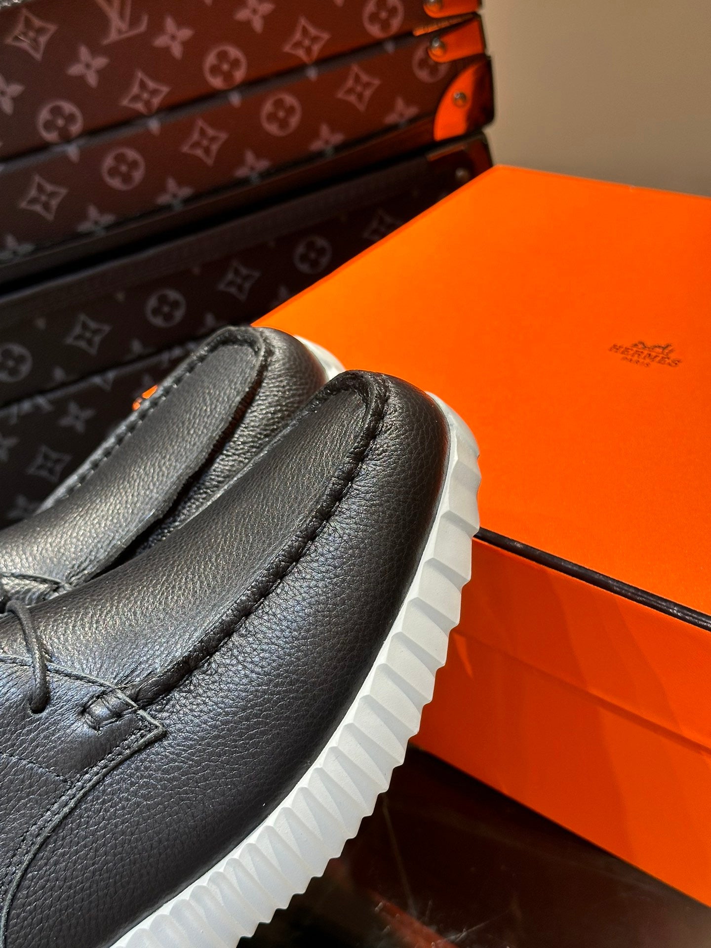 Shoes Hermes In Black