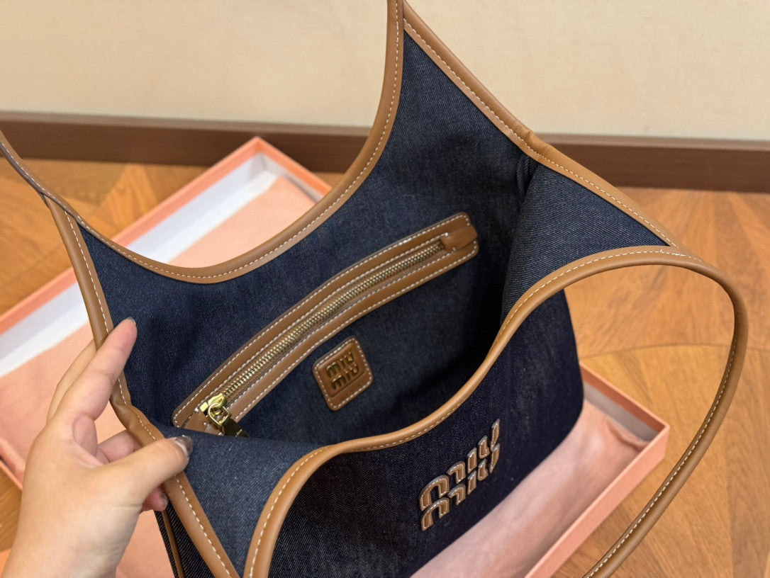 Miu Miu Ivy Denim Bag