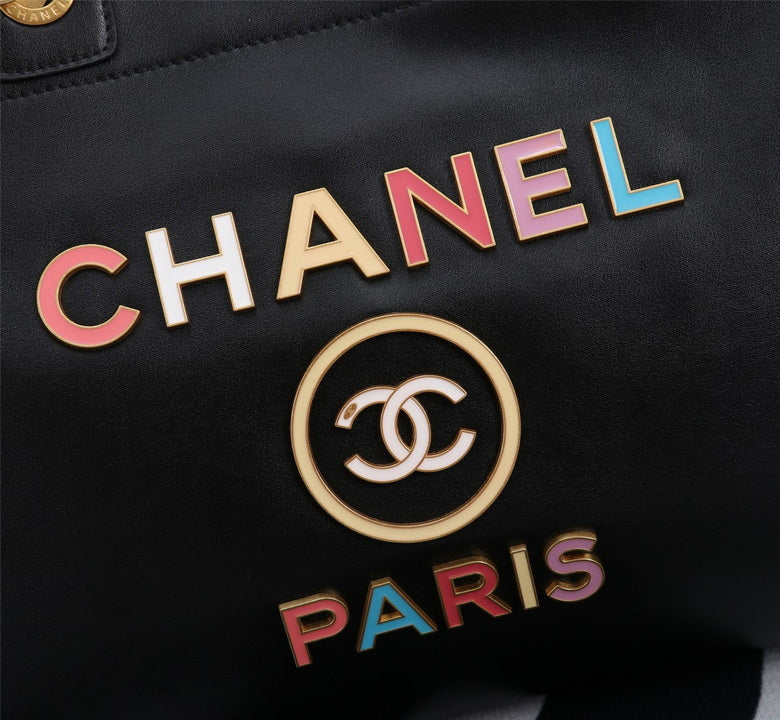 CC Tote Bag In Black