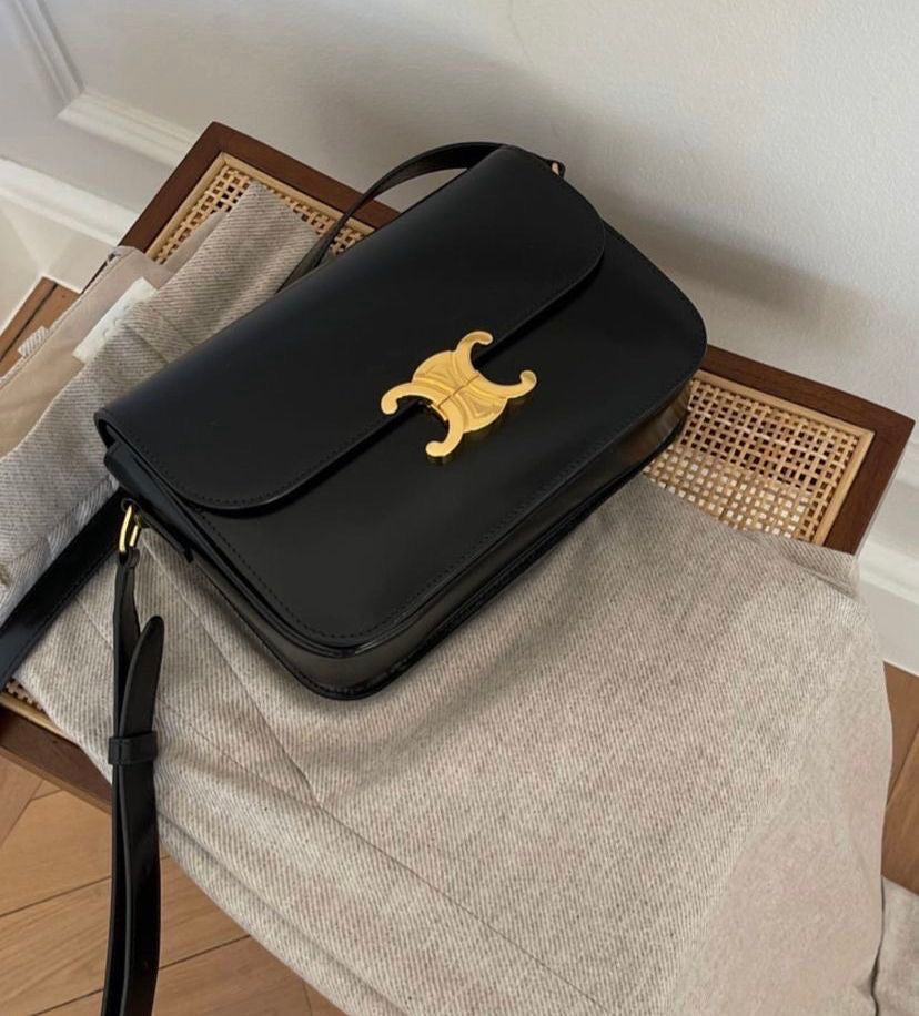 Celine Triomphe Shoulder Bag