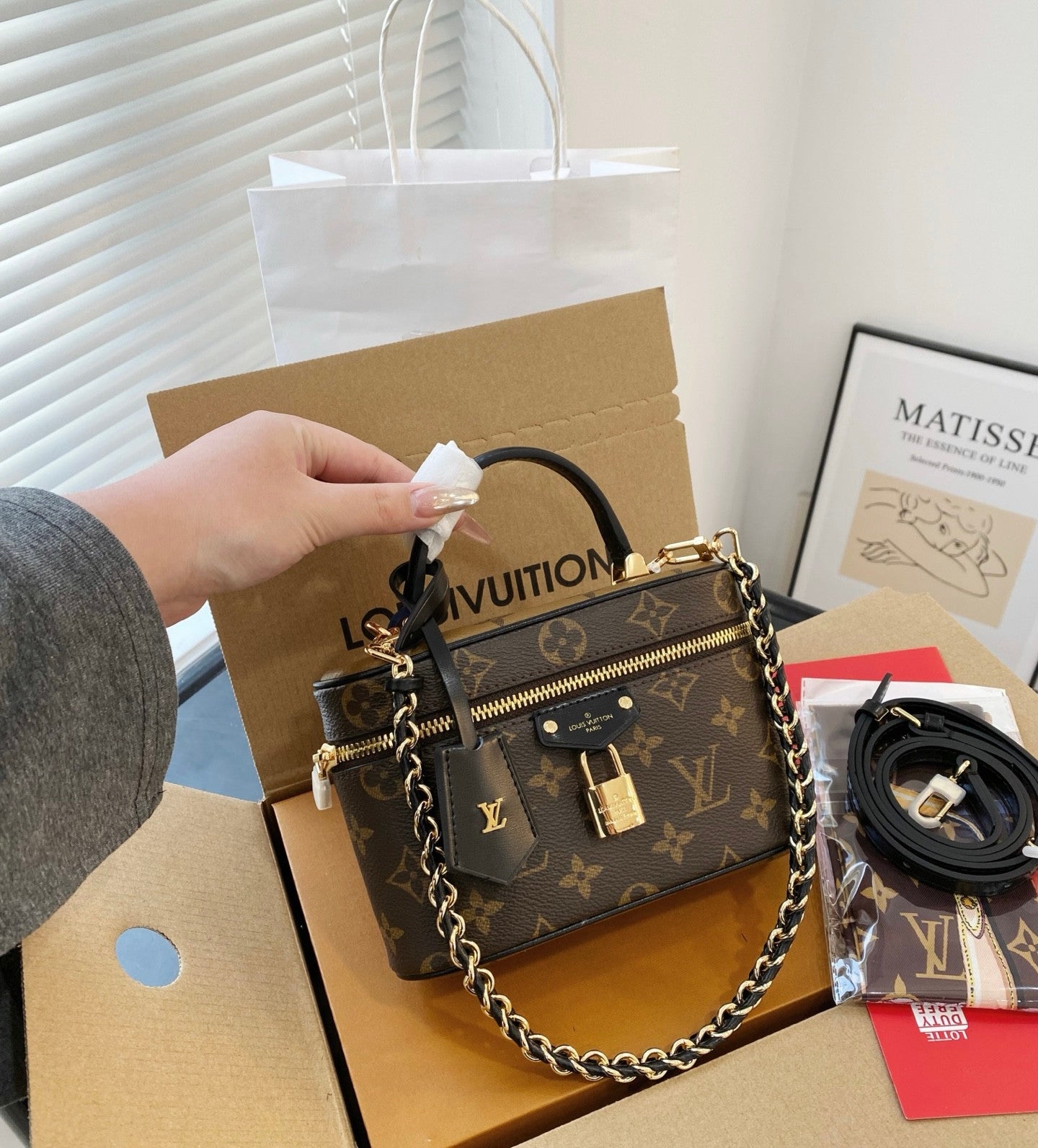 Louis Vuitton box bag