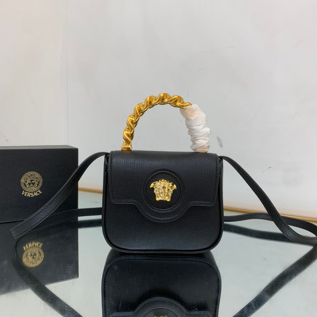 Versace bag black