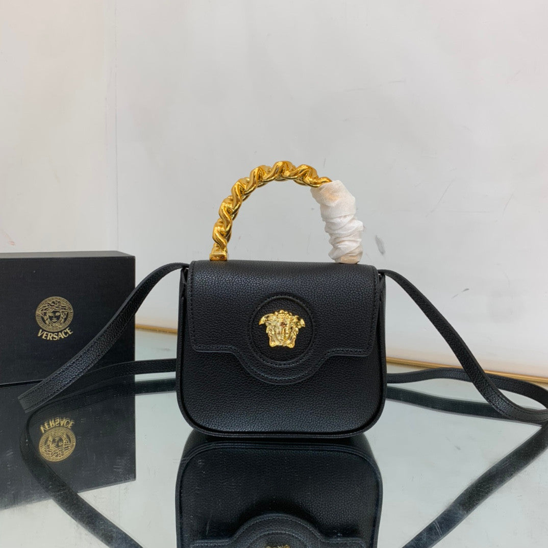 Versace bag black