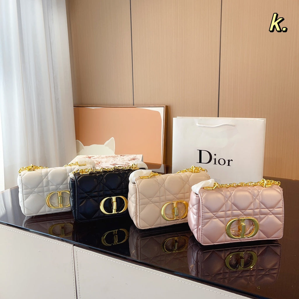 Small Dior Caro Bag