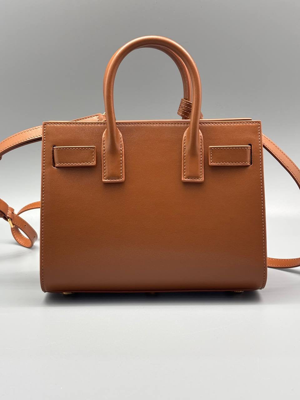 YSL bag in brown