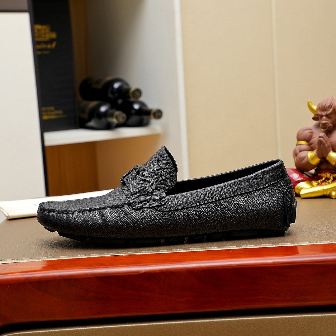 Moccasins Louis Vuitton In Black