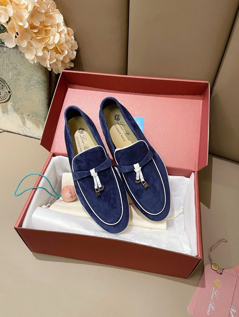 Loafers LP in blue