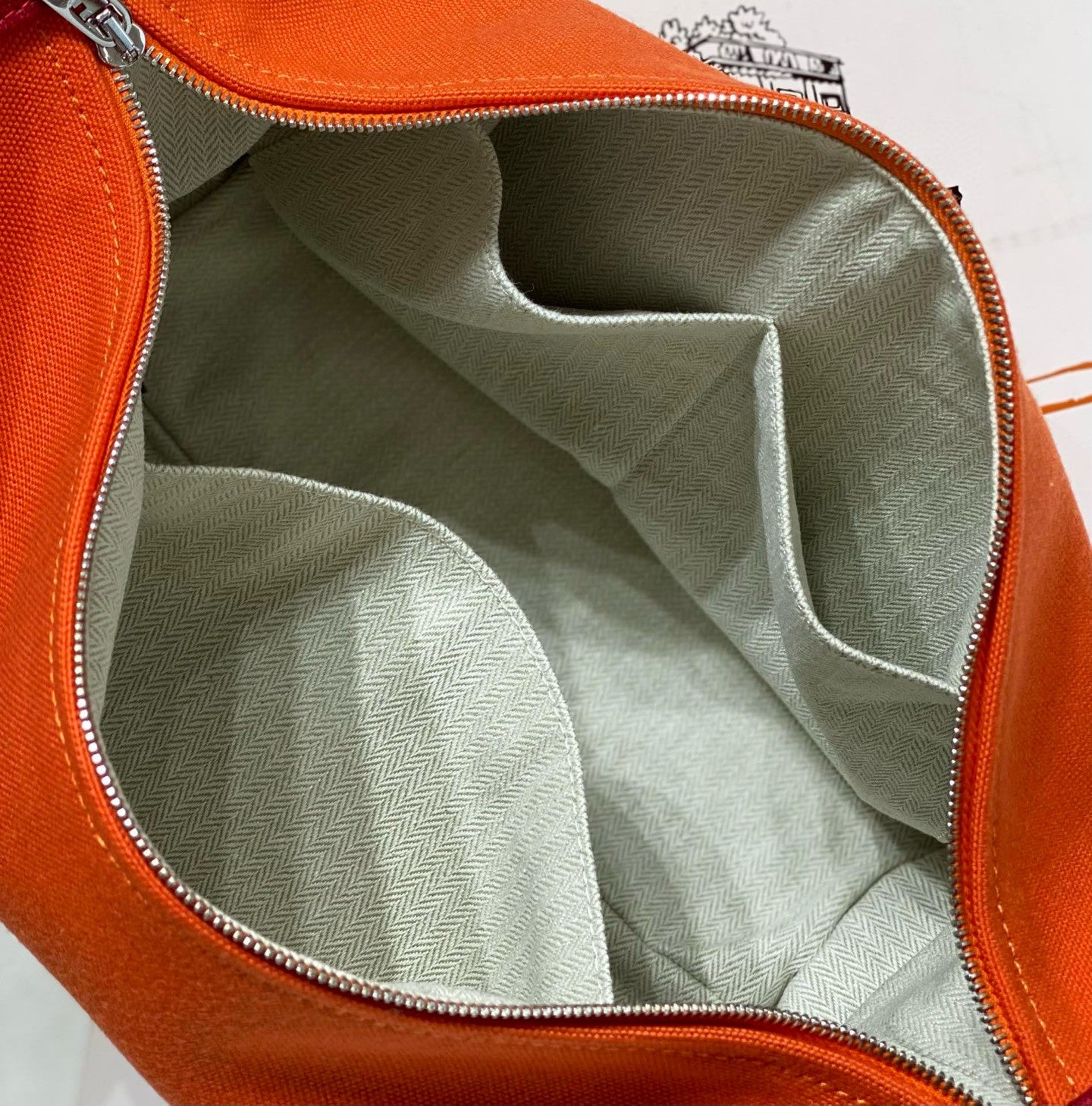 Brice a Bride bag orange