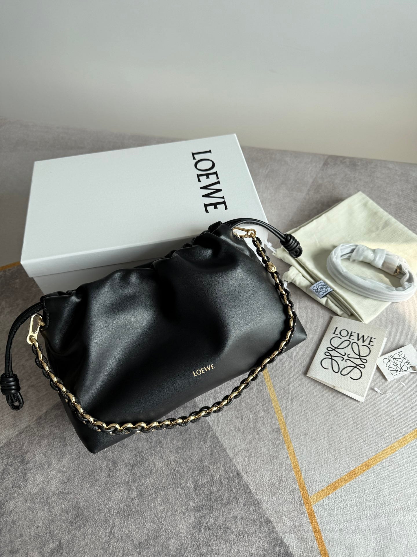 Loewe tote bag black