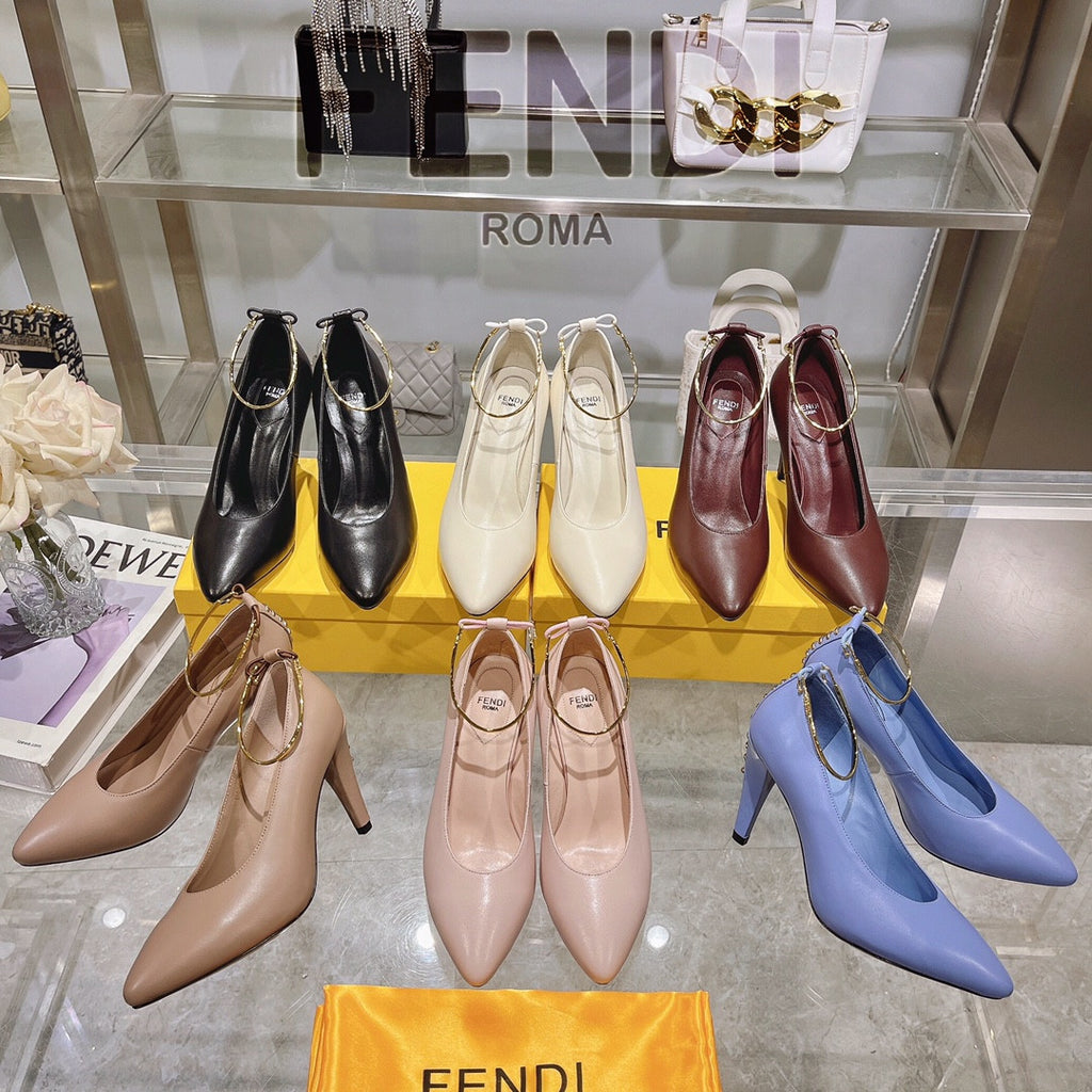 Pantofi Fendi