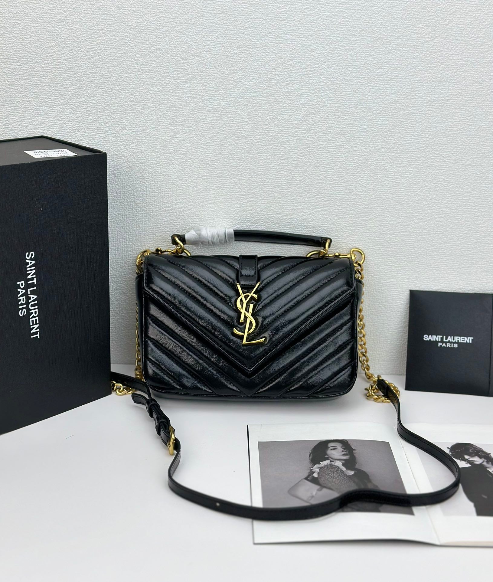 YSL mini college bag