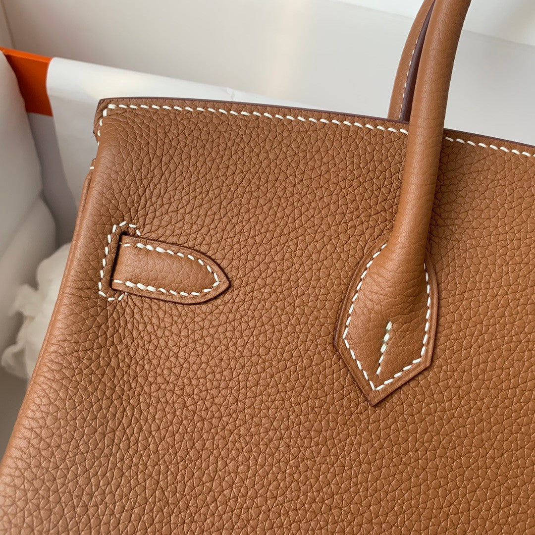 Birkin 30 cm in tan