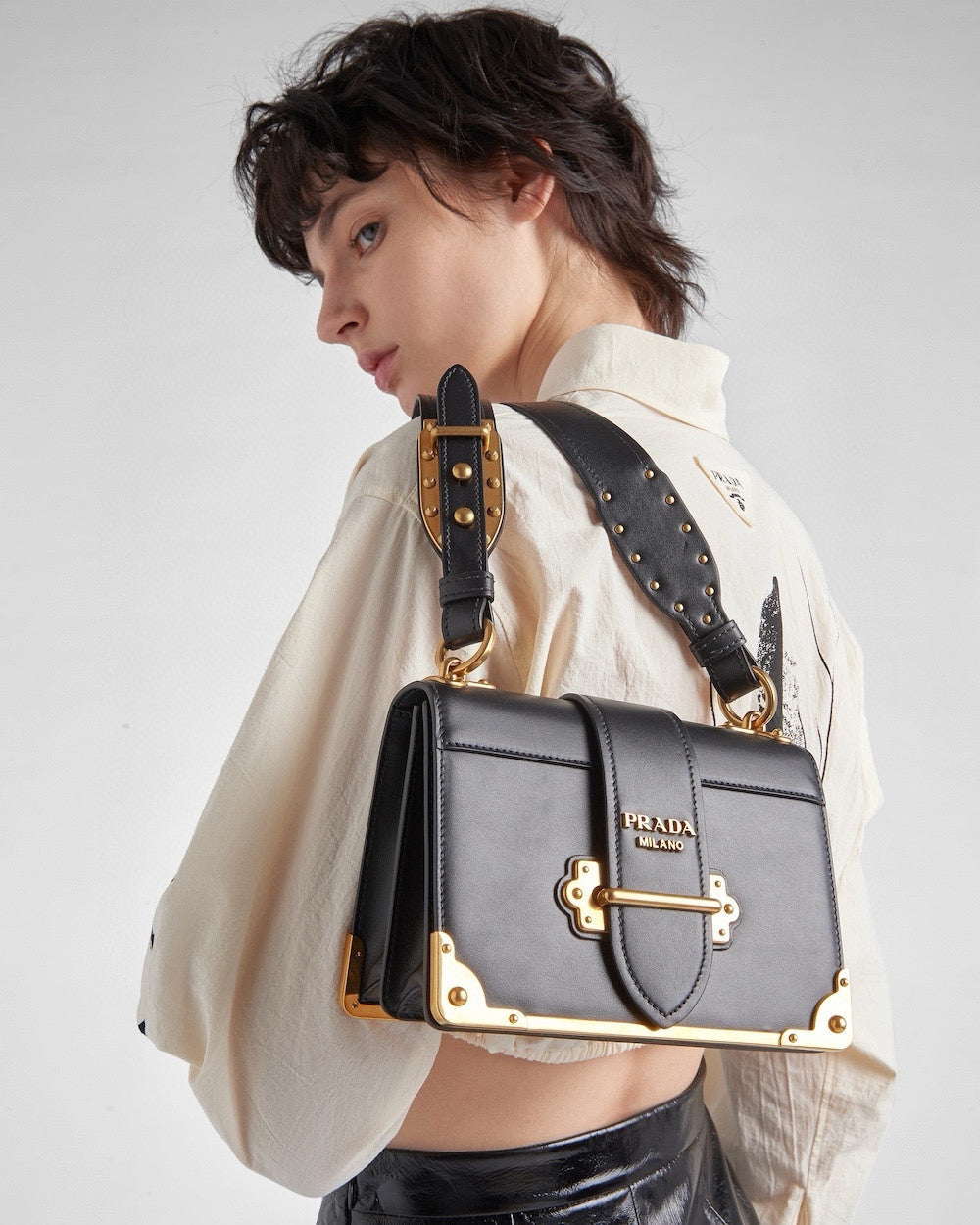 Prada Cahier Bag