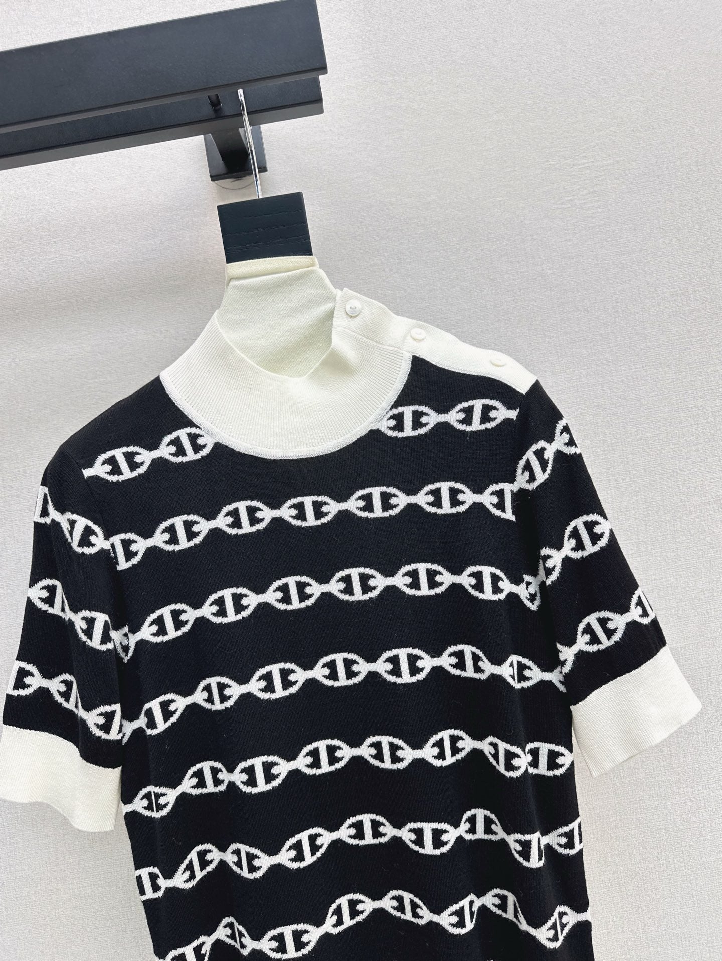 Blouse Hermes merino wool
