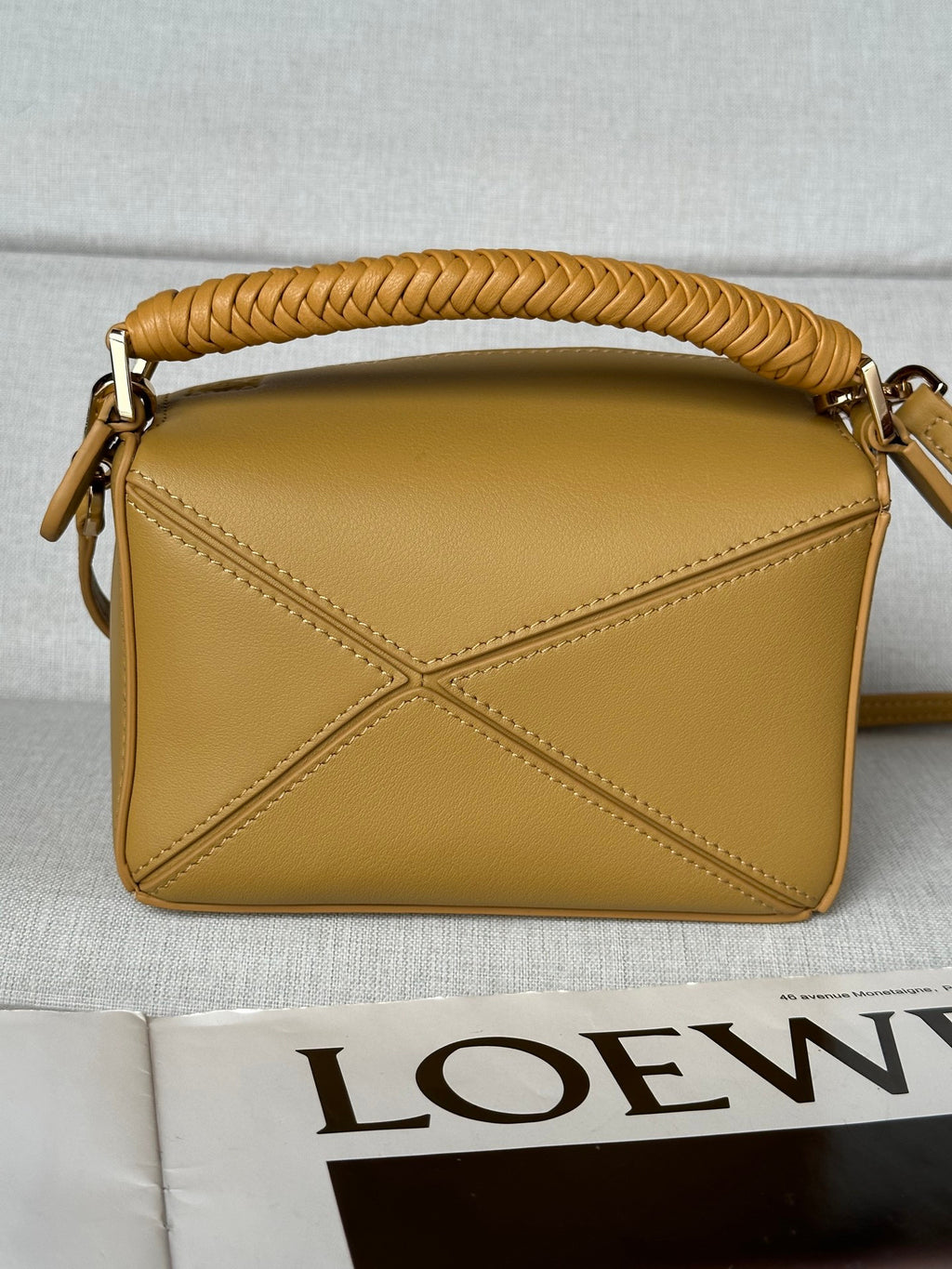 Loewe puzzle handbag