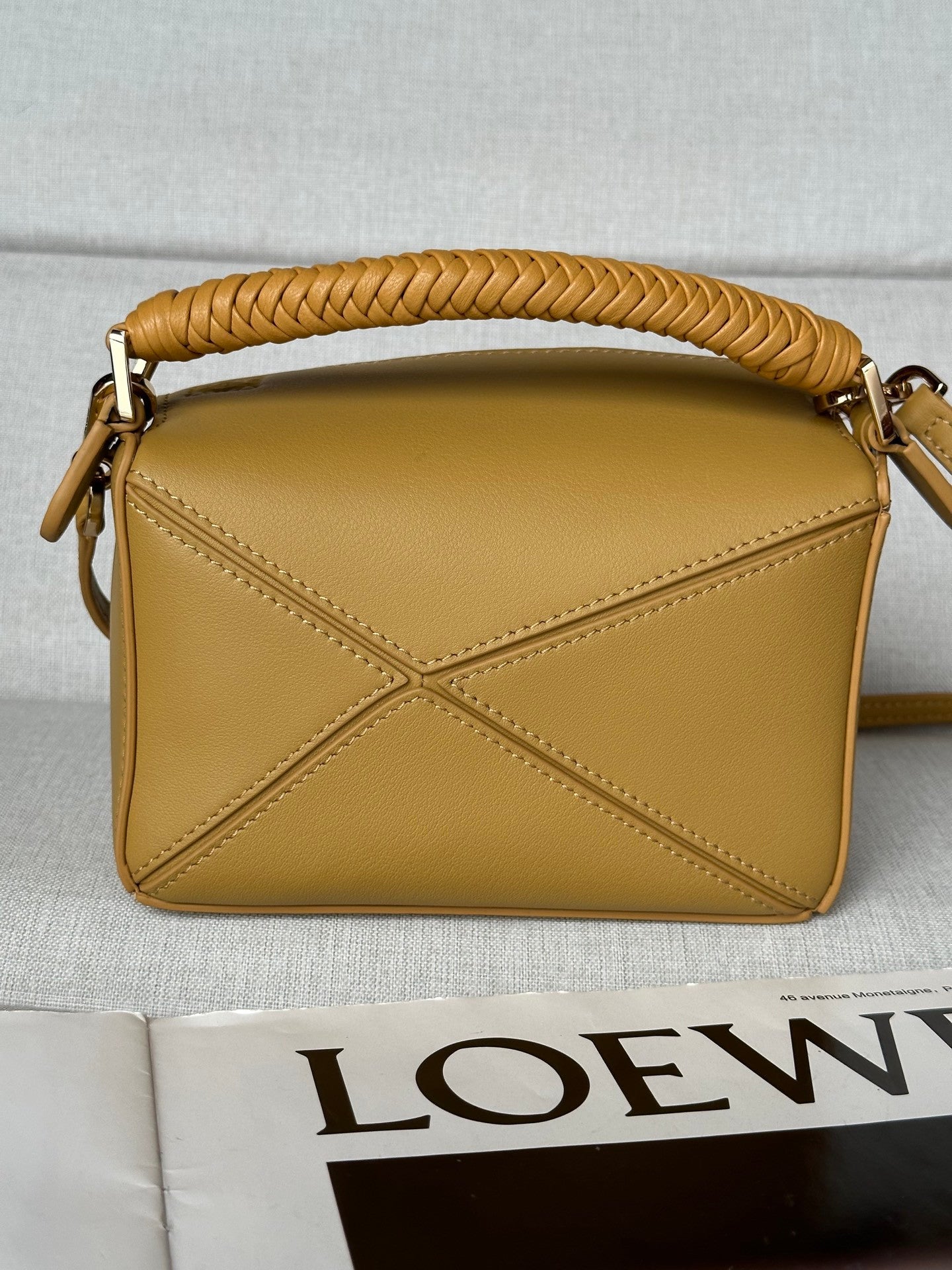 Loewe puzzle handbag