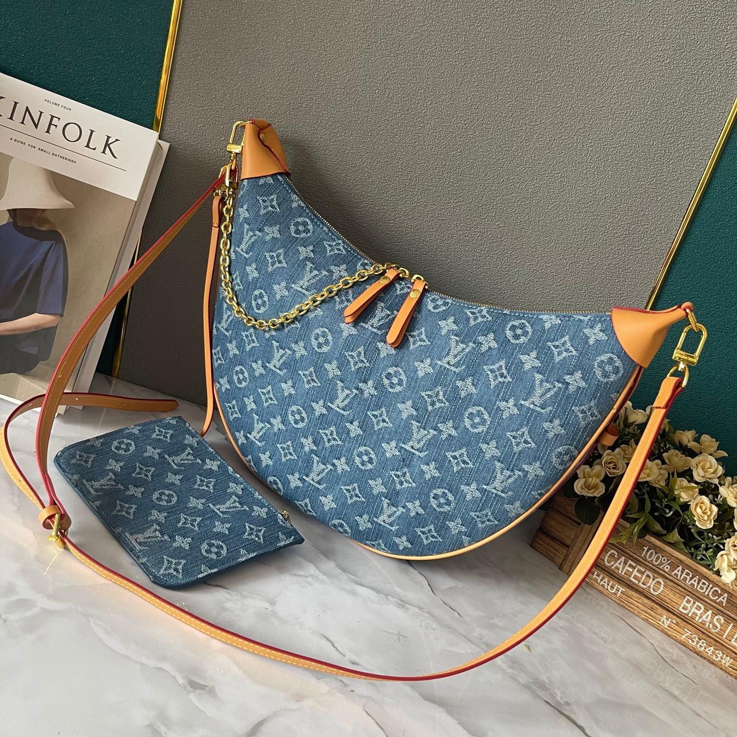 Louis Vuitton Hobo Bag