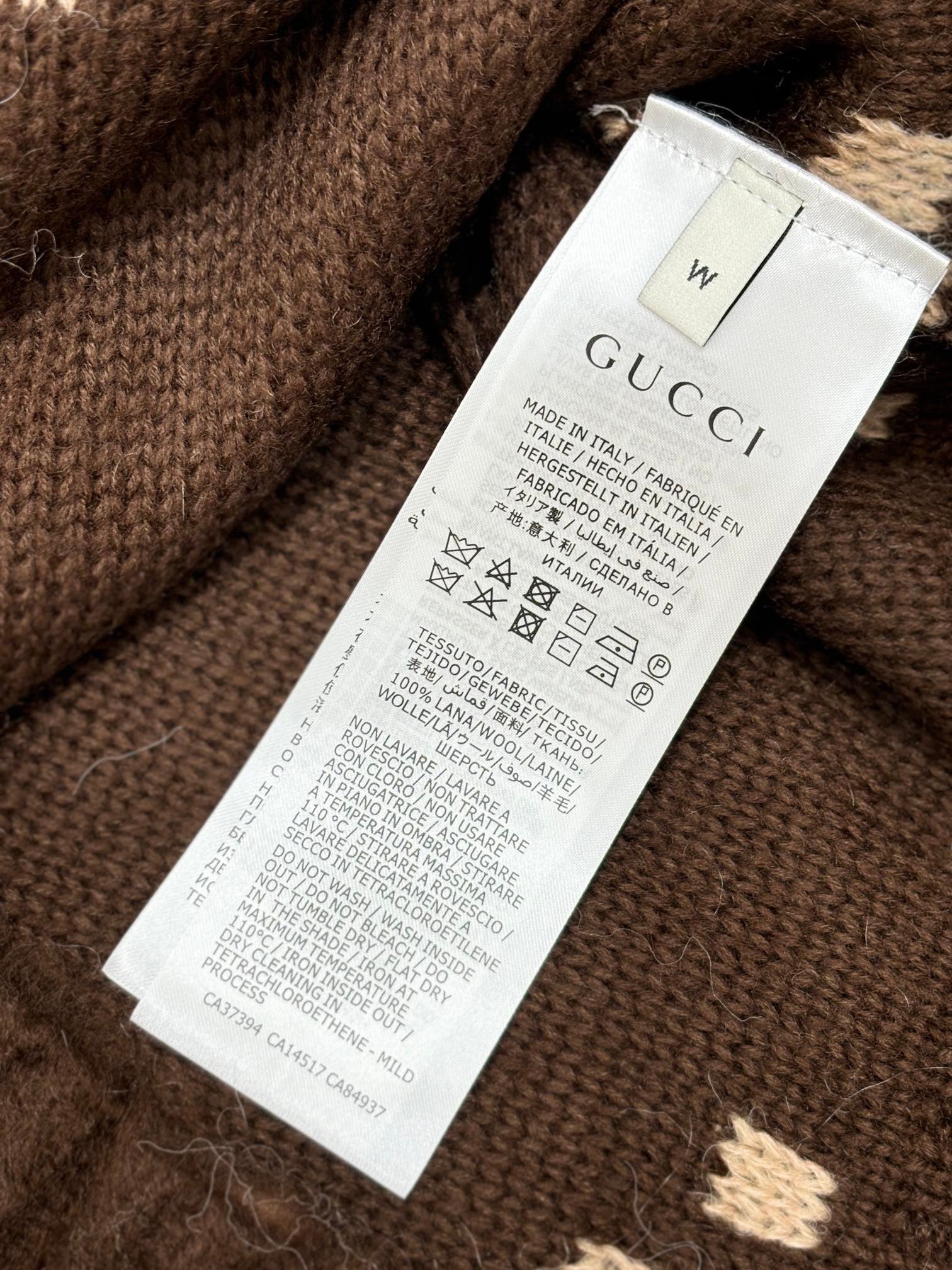 Gucci alpaca wool pullover