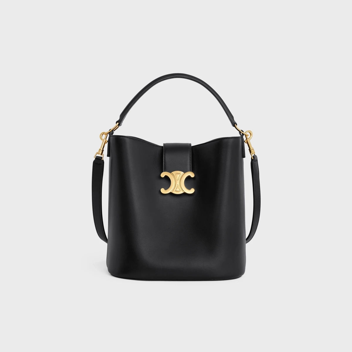 Celine Louise Bag in black
