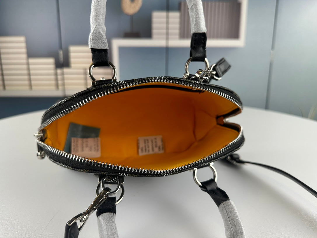 Goyard Vendome Black Handbag