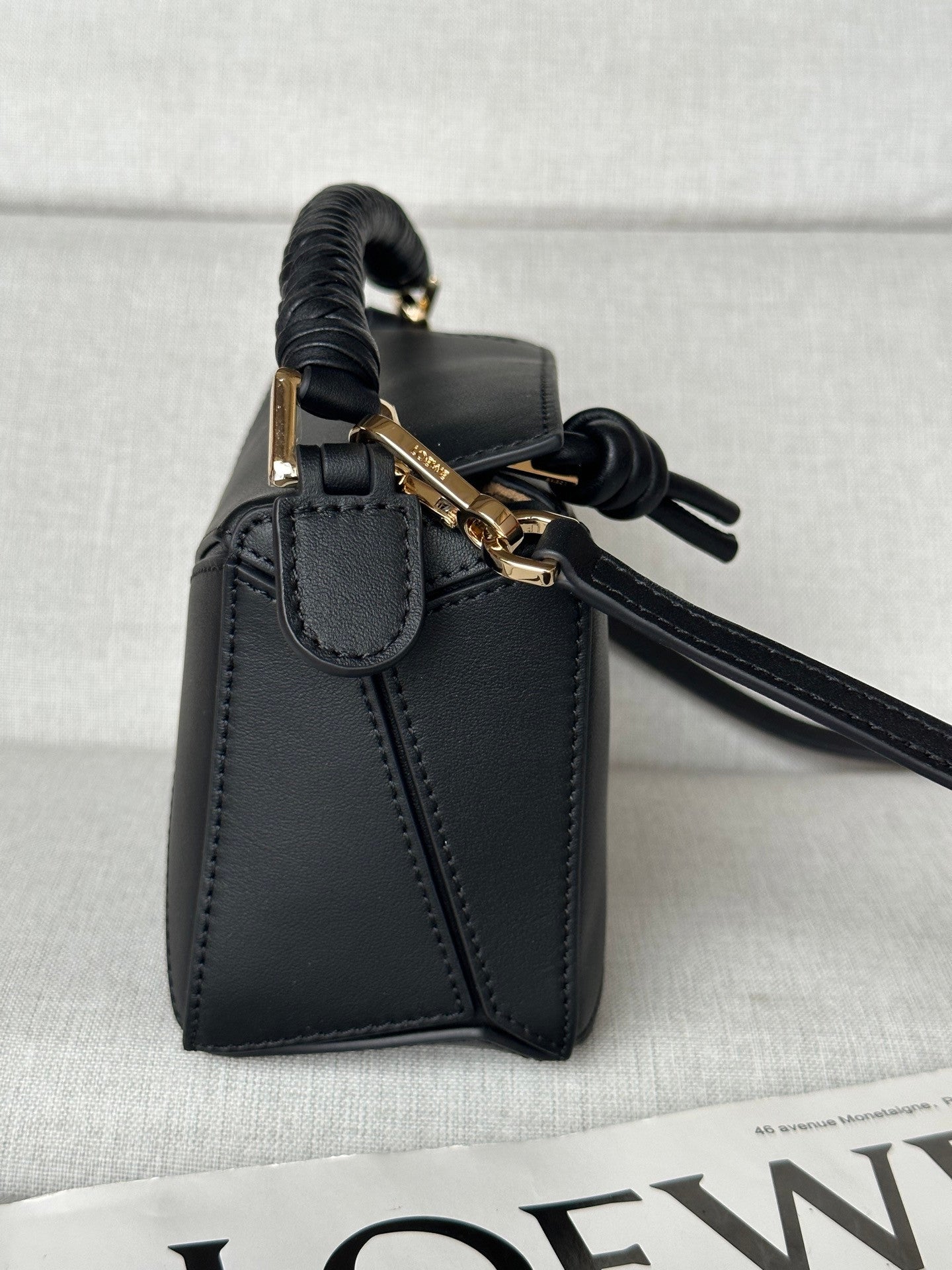 Loewe puzzle bag black