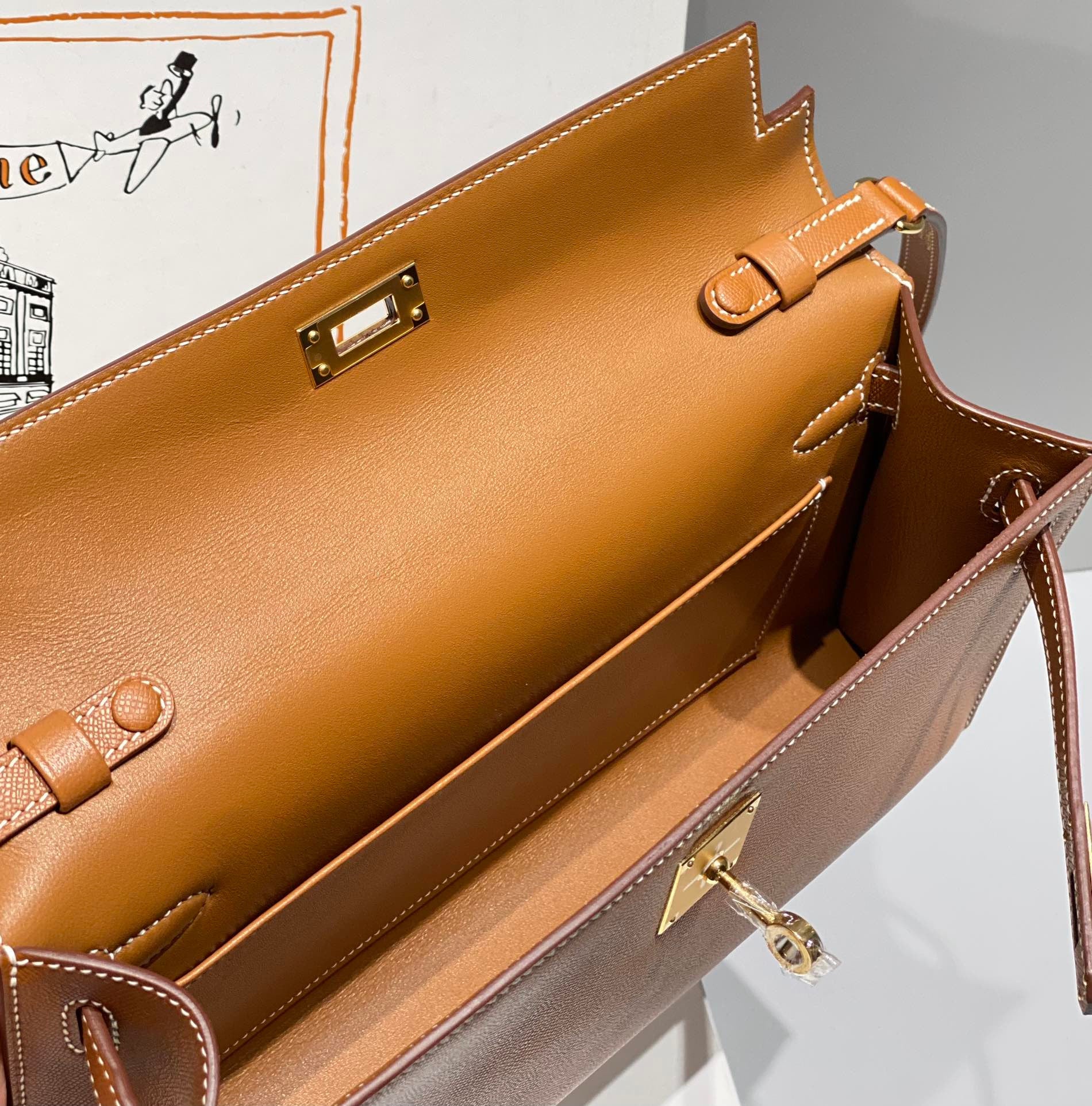 Hermes Kelly Elan 28