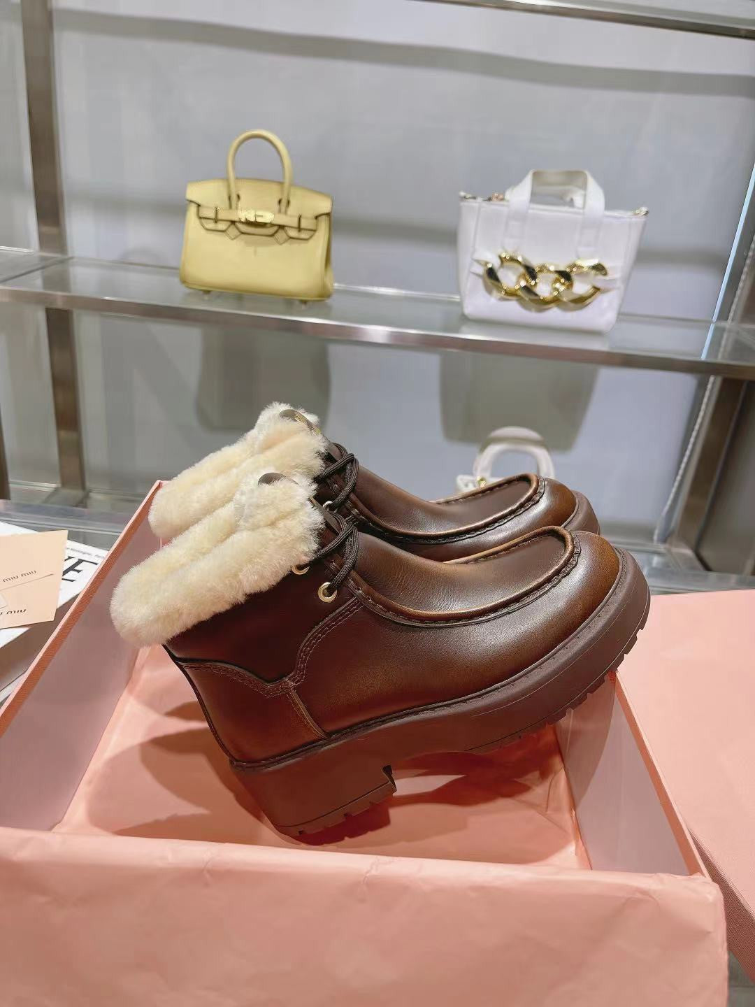 Miu Miu Boots
