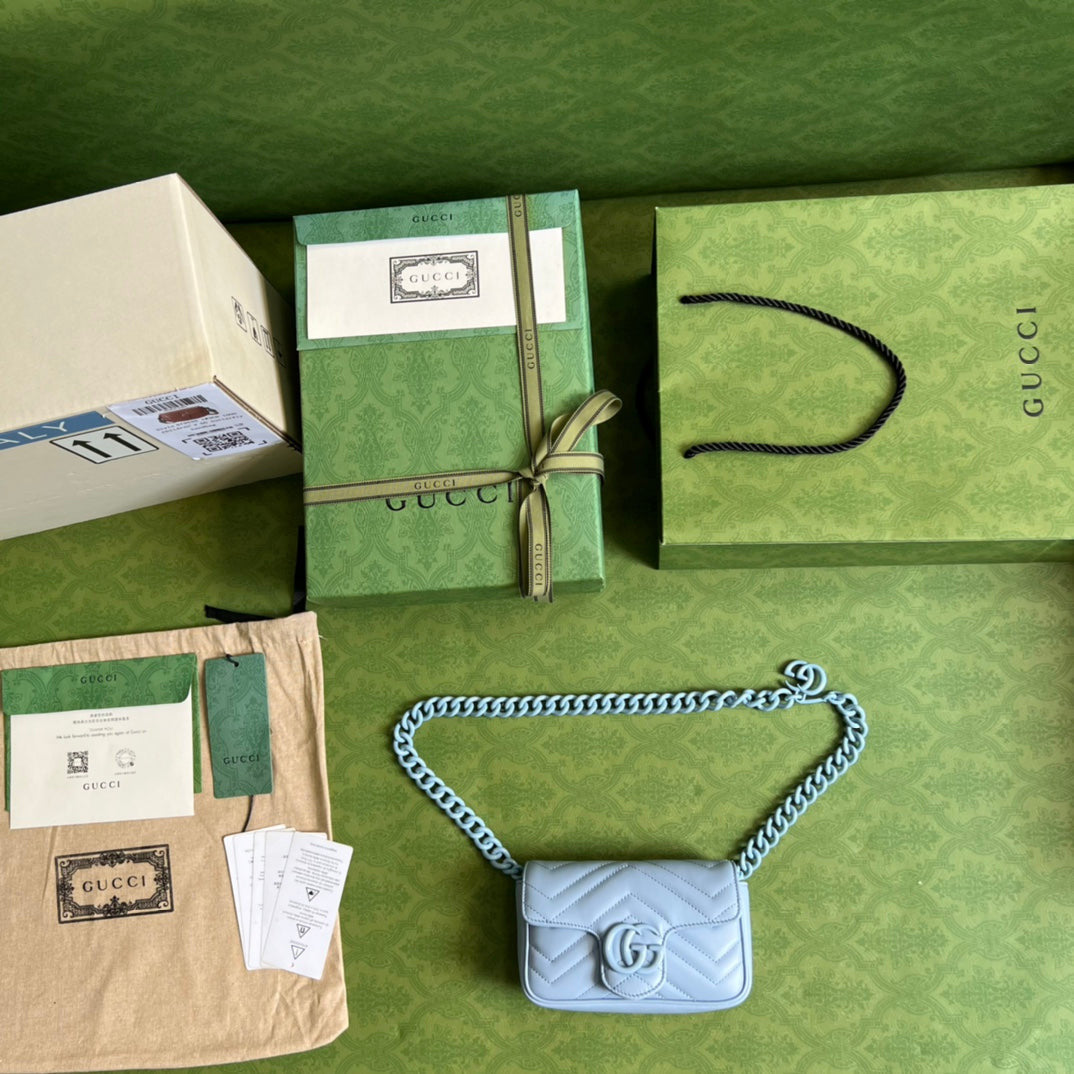 Gucci Marmont Bag GG