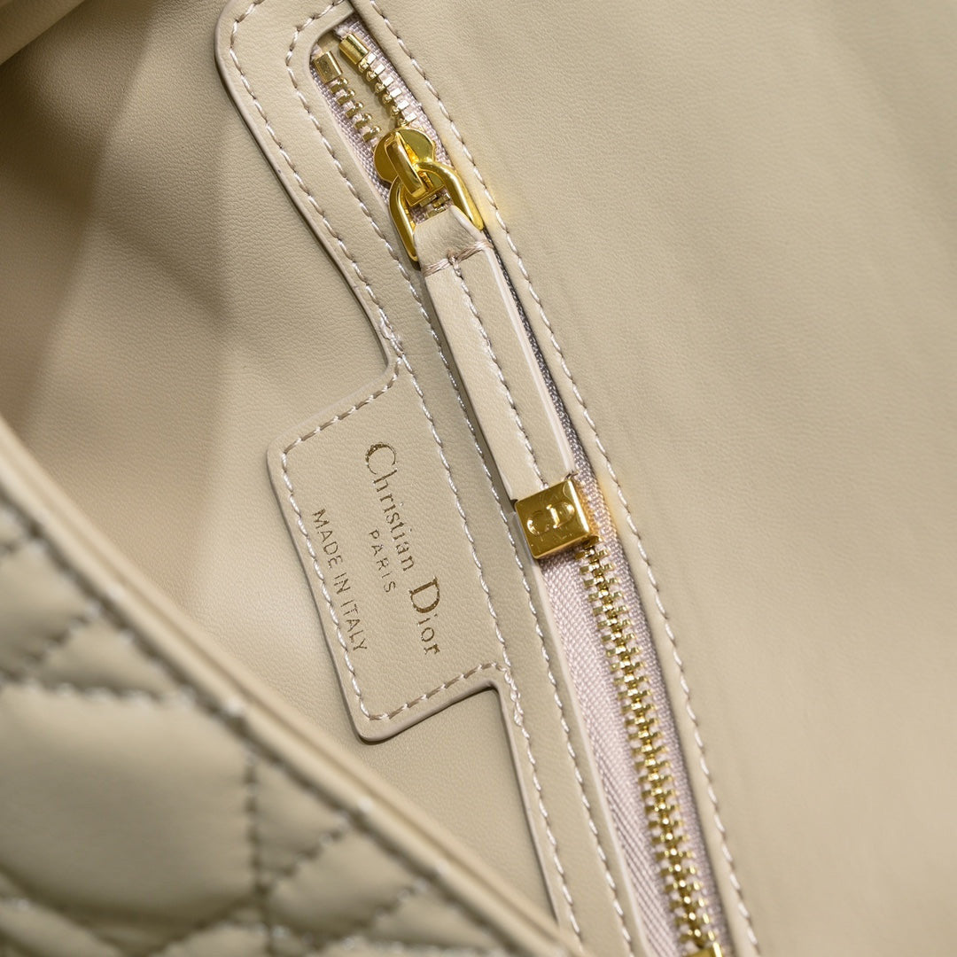 Dior Caro Bag In Cream