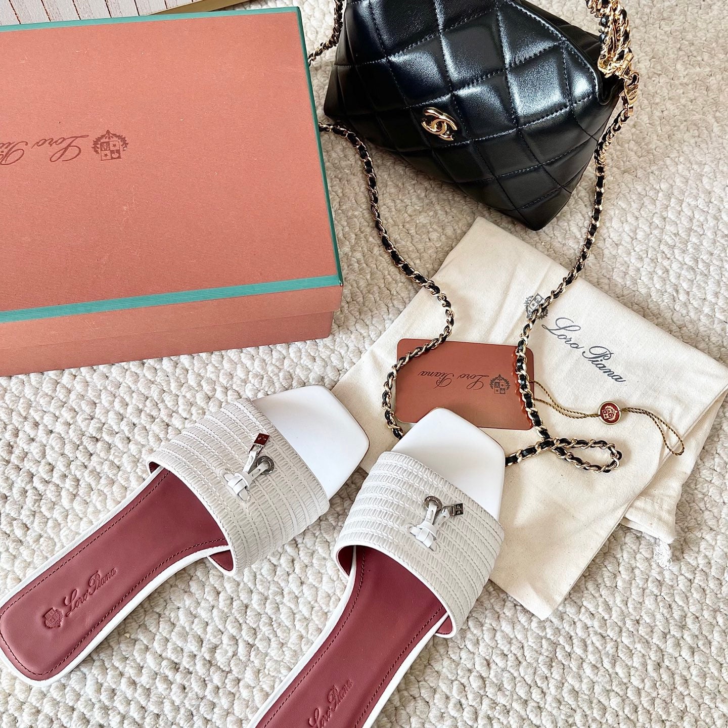 Loro Piana sandals