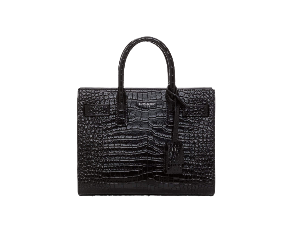 Yves Saint Laurent Bag Sac De Jour Crocodile
