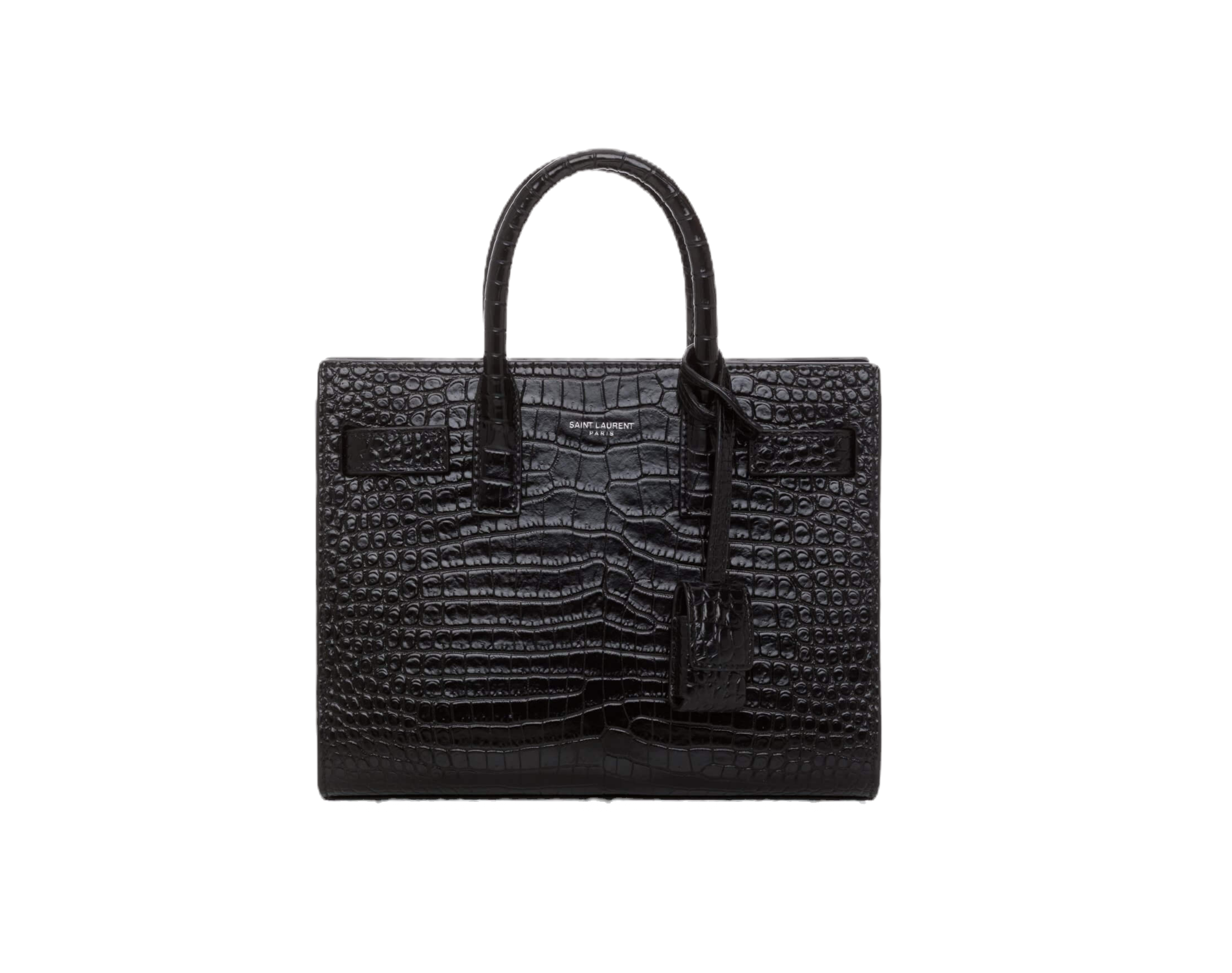 Yves Saint Laurent Bag Sac De Jour Crocodile
