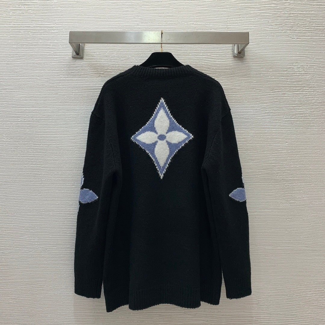 Pullover Louis Vuitton in black