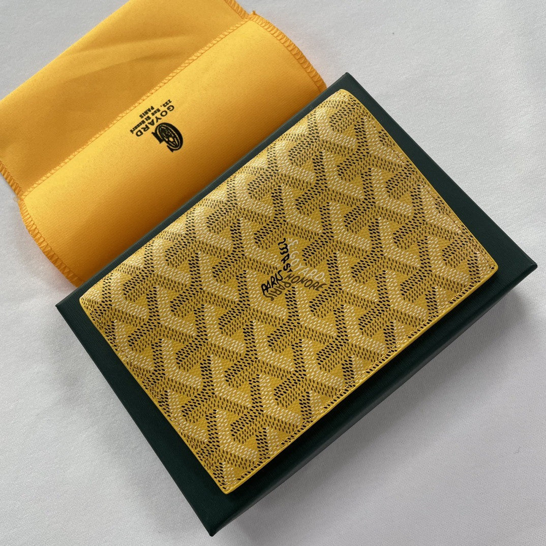 Goyard Passport Cover