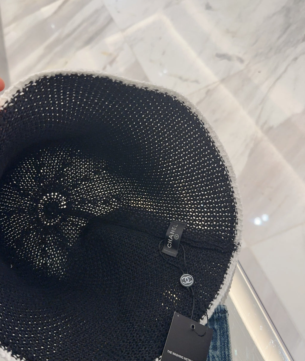 Chanel bucket hat