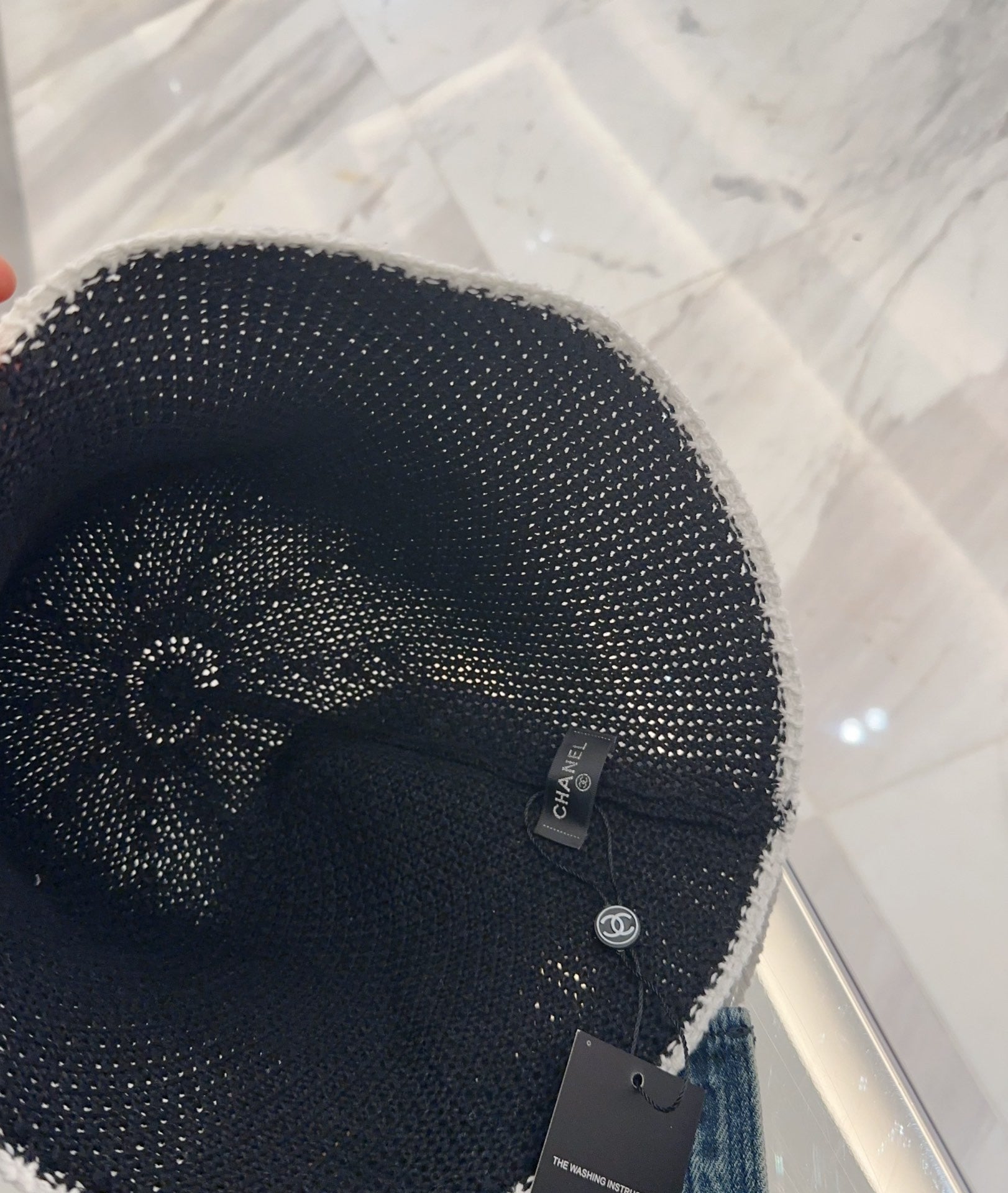 Chanel bucket hat