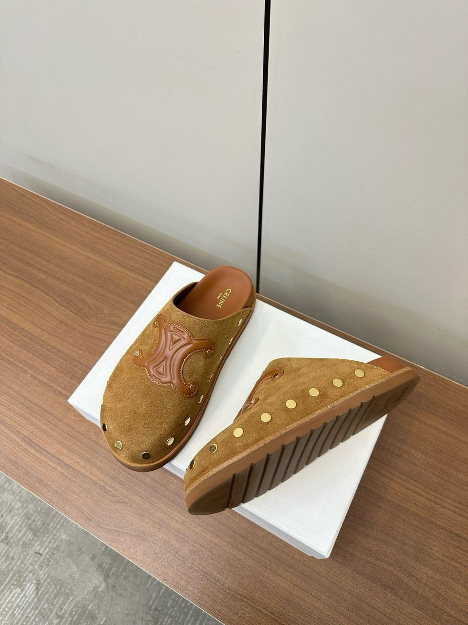 Celine shoes suede