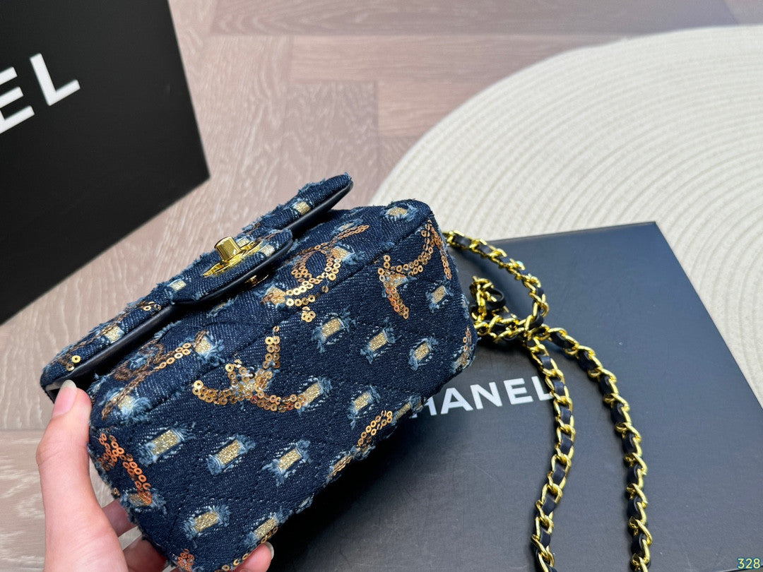 Chanel Bag In Denim