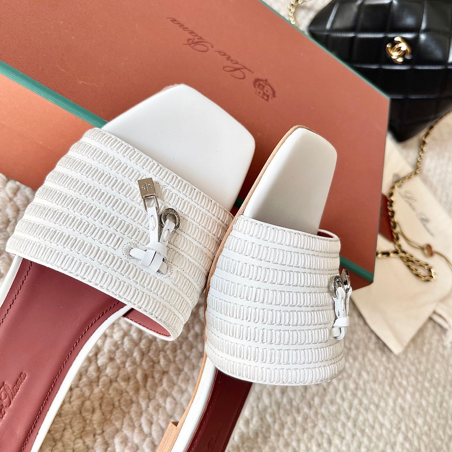 Loro Piana sandals