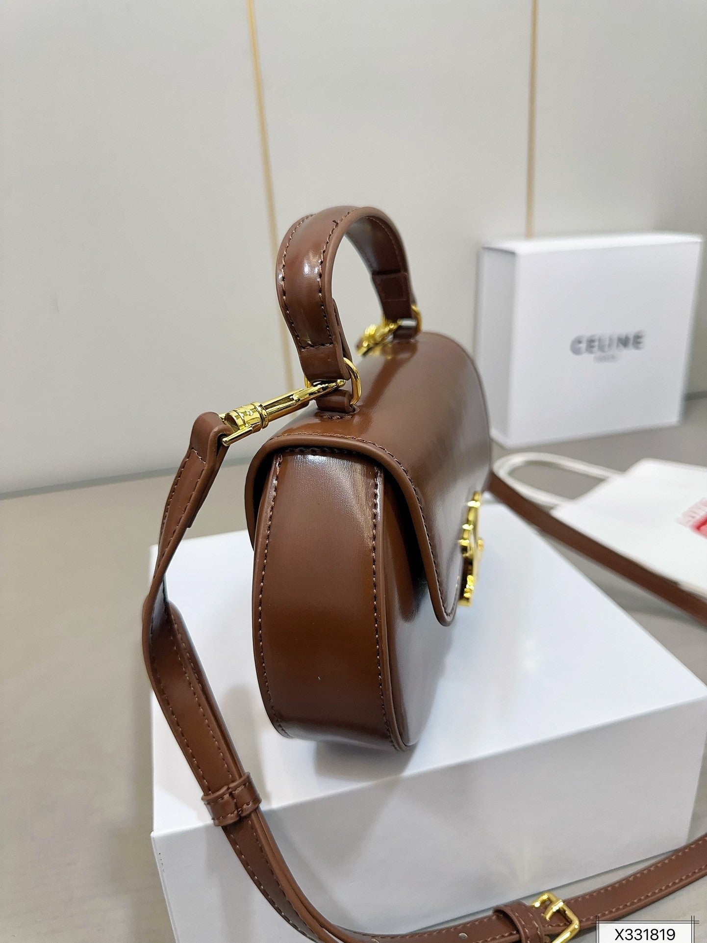 Celine Leather Bag