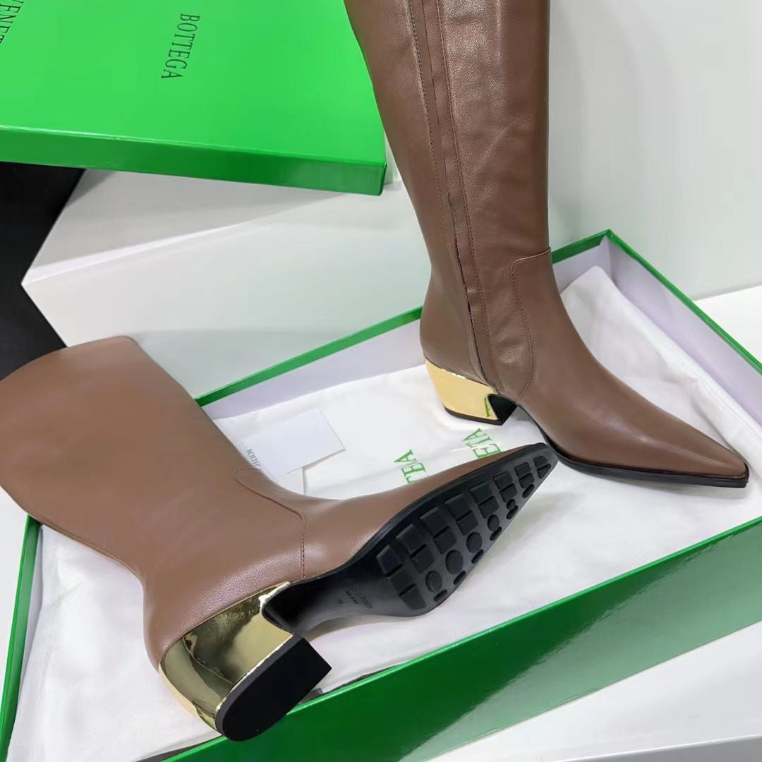Botegga Veneta  Leather Boots