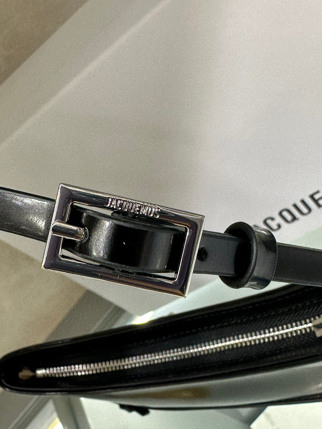 Geanta Jacquemus le chiqito neagra