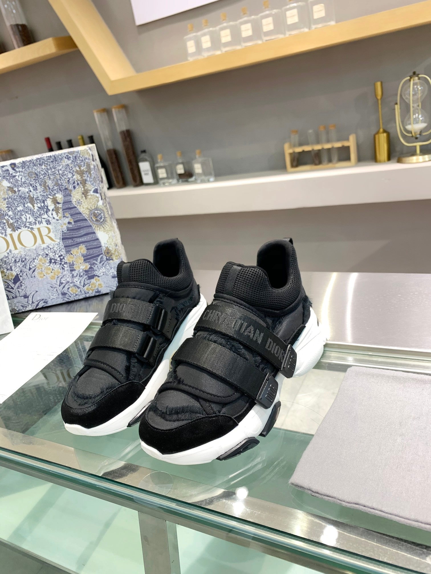Dior black sneakers