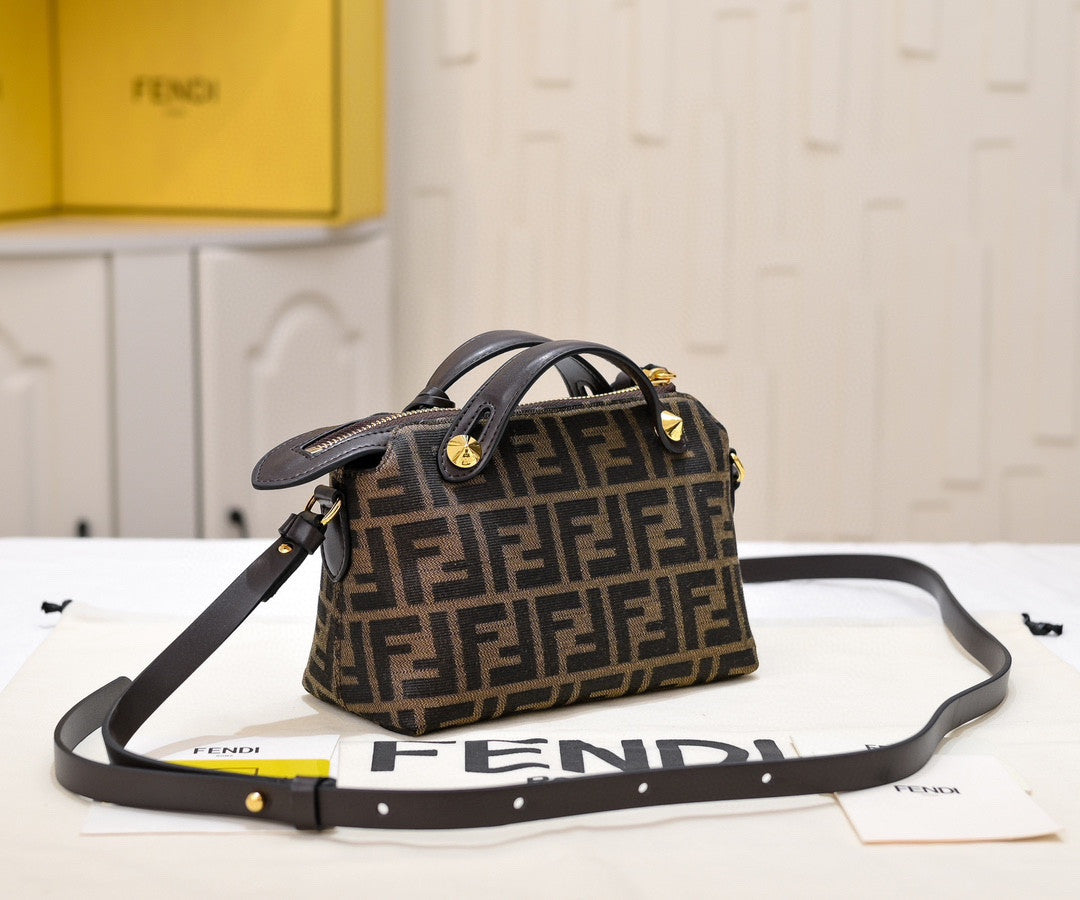 Fendi purse short handle